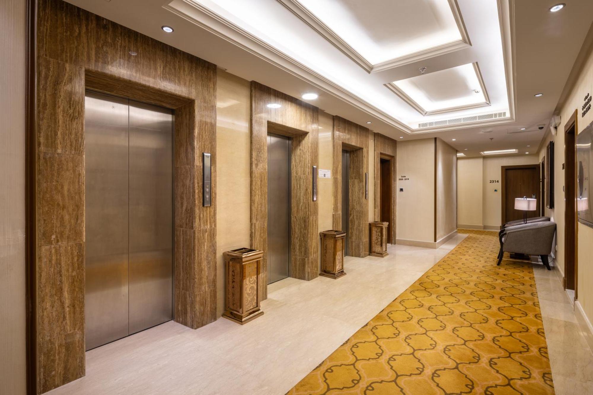 Boudl Ajyad Mecca Hotel Bagian luar foto