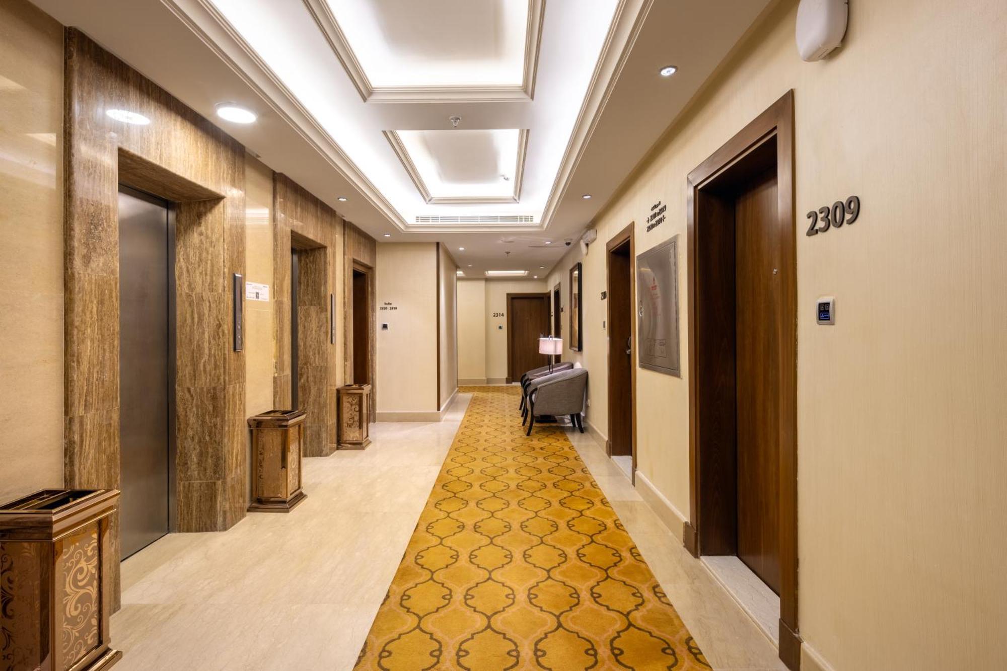 Boudl Ajyad Mecca Hotel Bagian luar foto