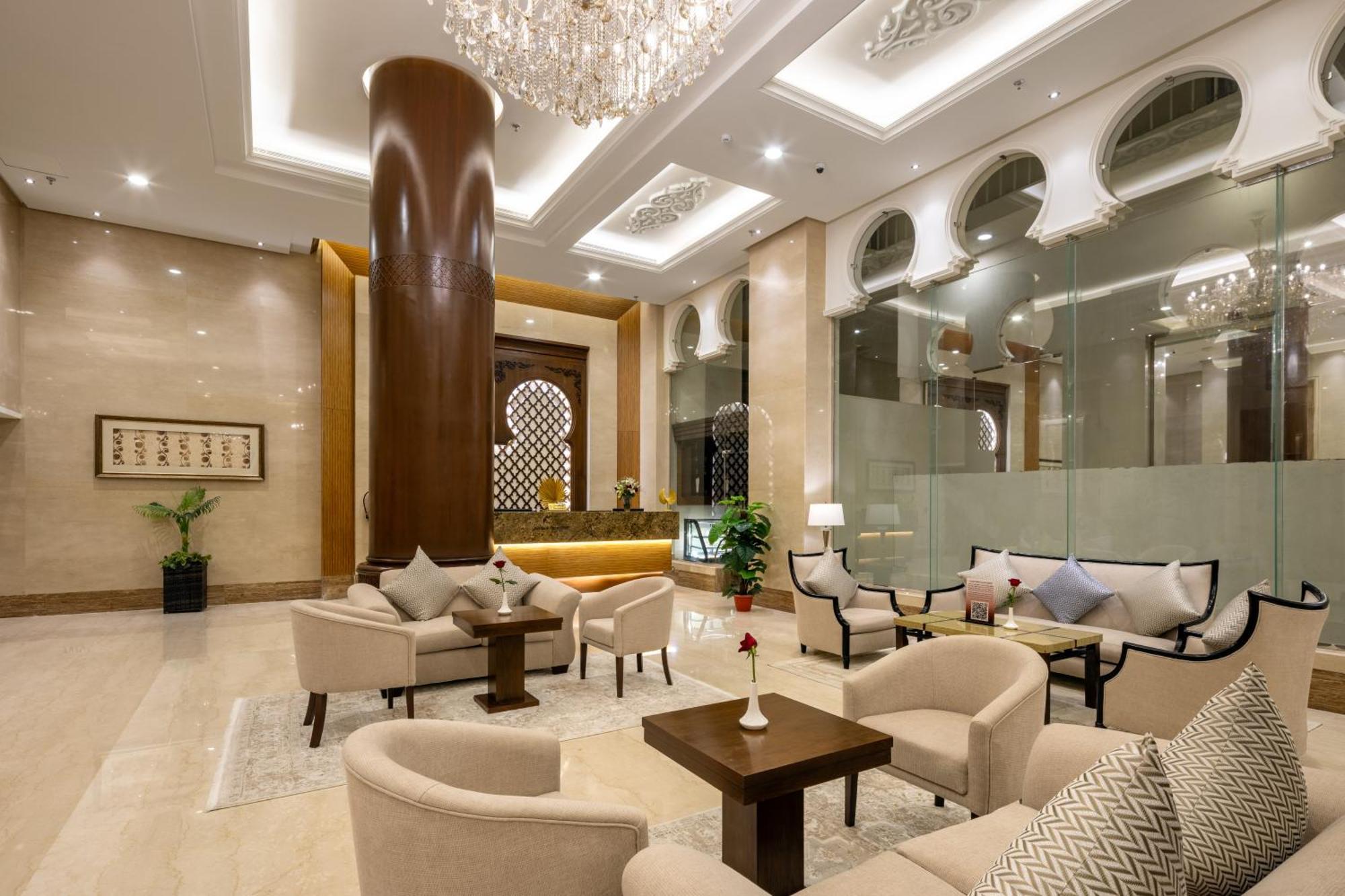 Boudl Ajyad Mecca Hotel Bagian luar foto
