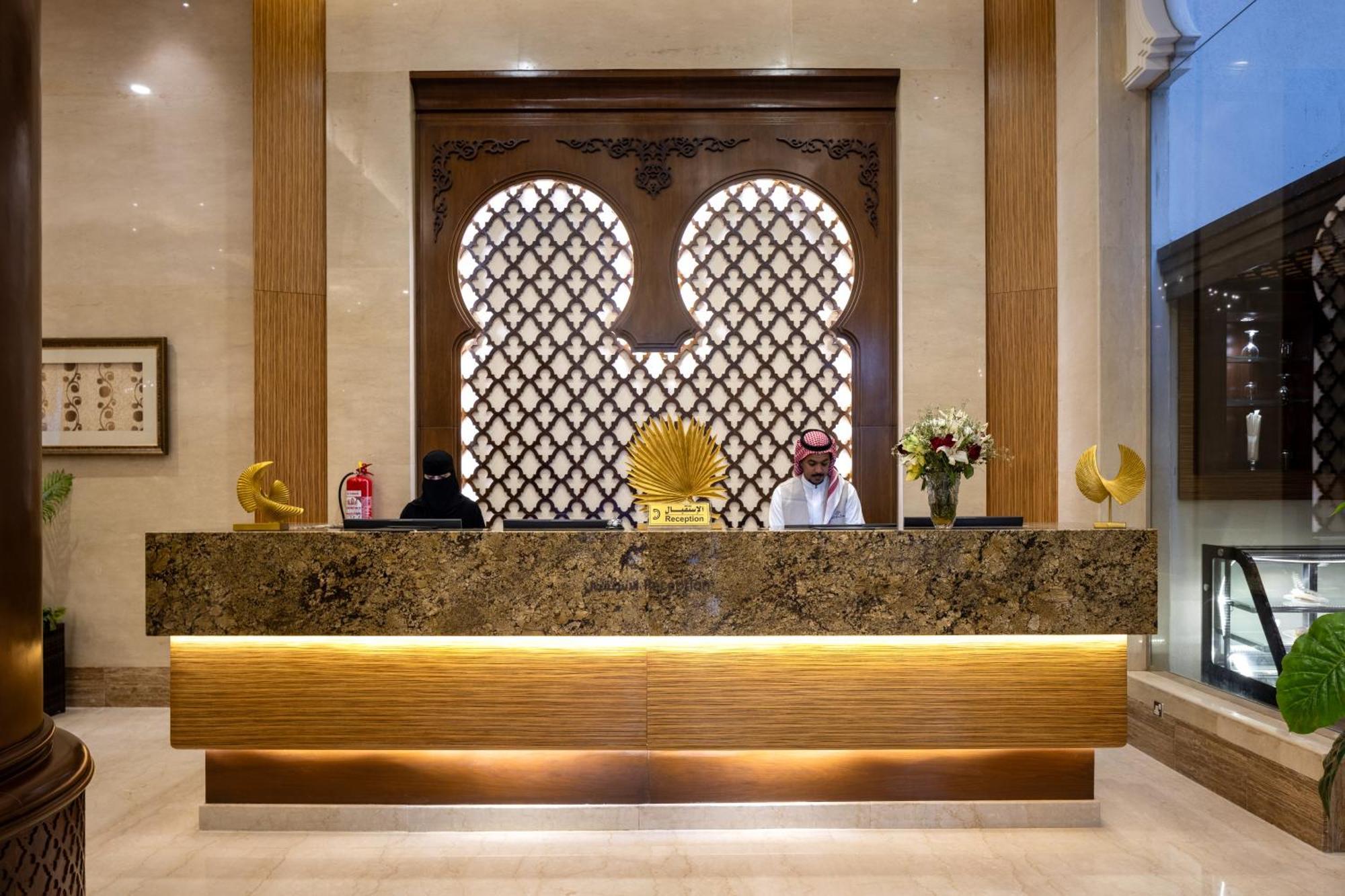 Boudl Ajyad Mecca Hotel Bagian luar foto