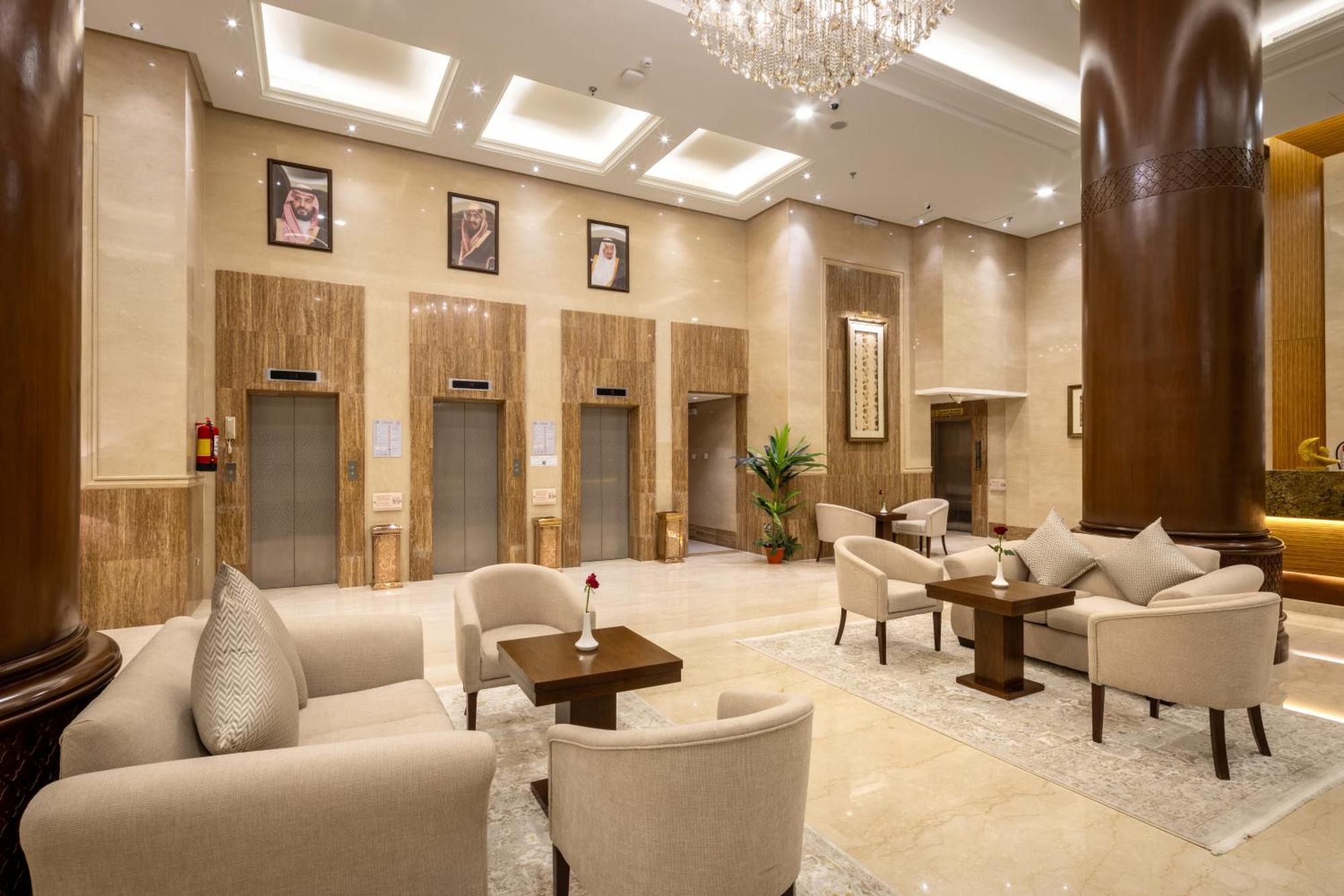 Boudl Ajyad Mecca Hotel Bagian luar foto
