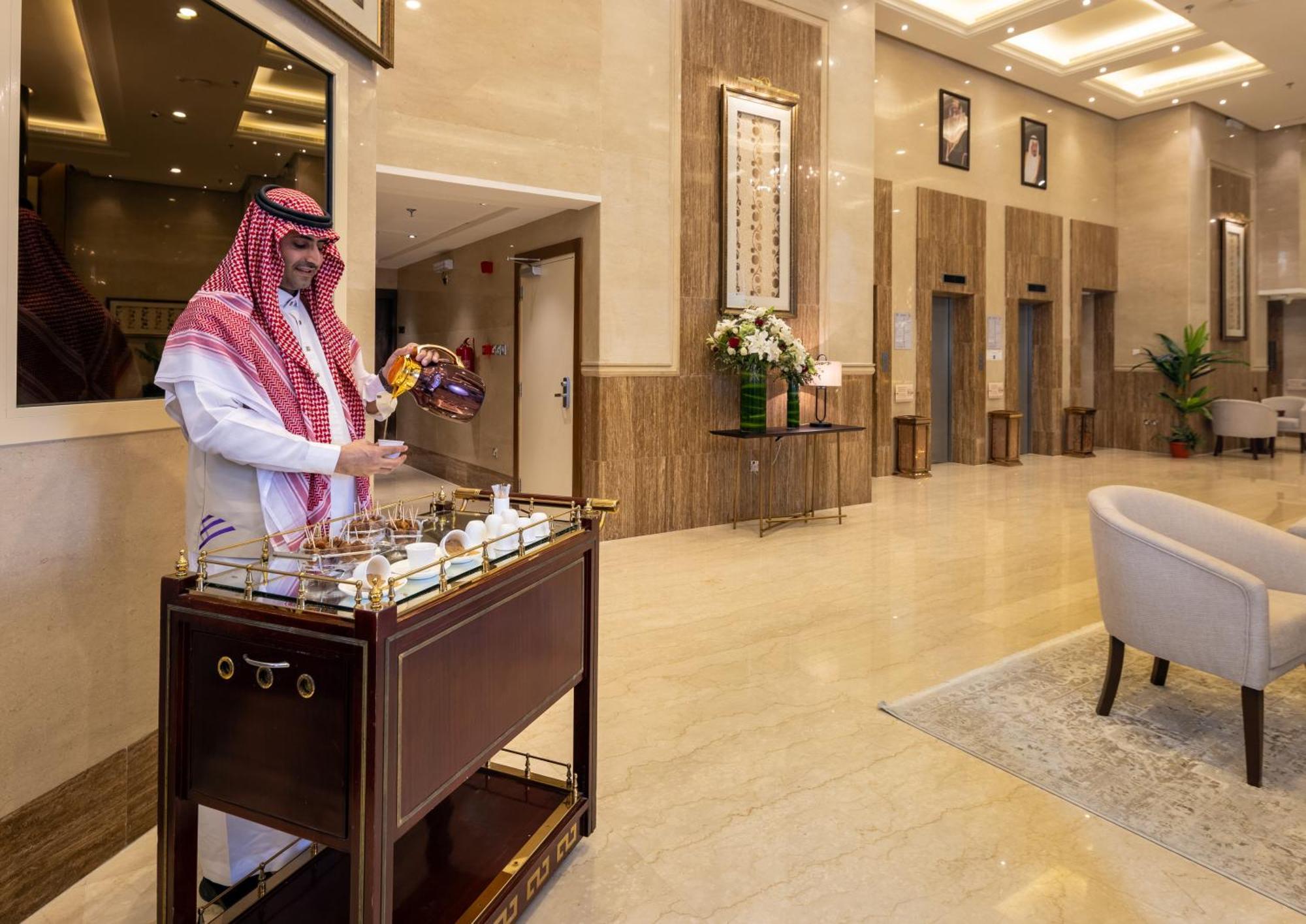 Boudl Ajyad Mecca Hotel Bagian luar foto