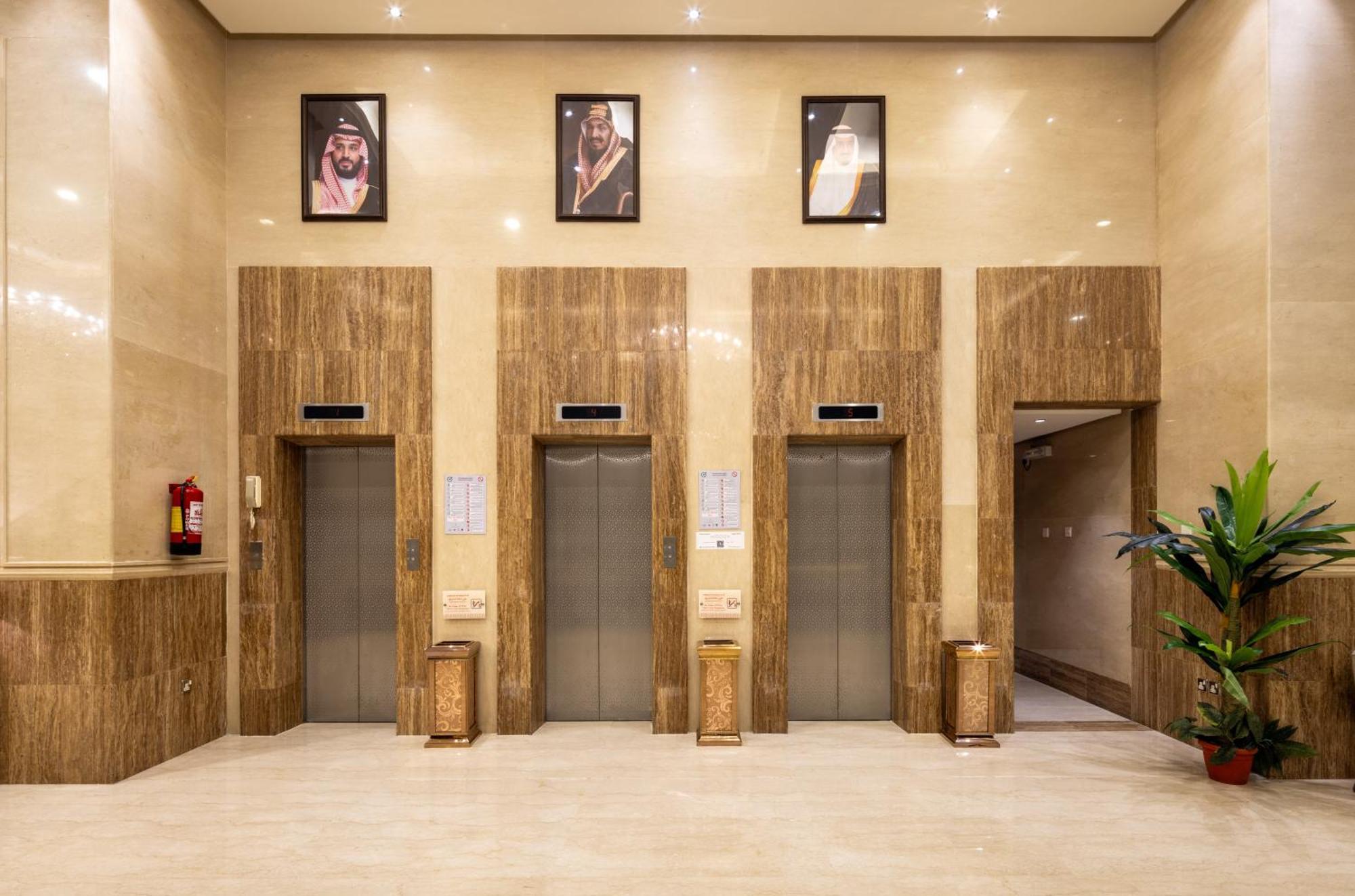 Boudl Ajyad Mecca Hotel Bagian luar foto