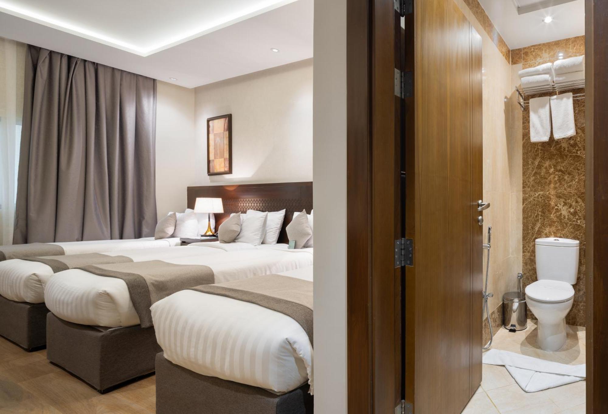 Boudl Ajyad Mecca Hotel Bagian luar foto