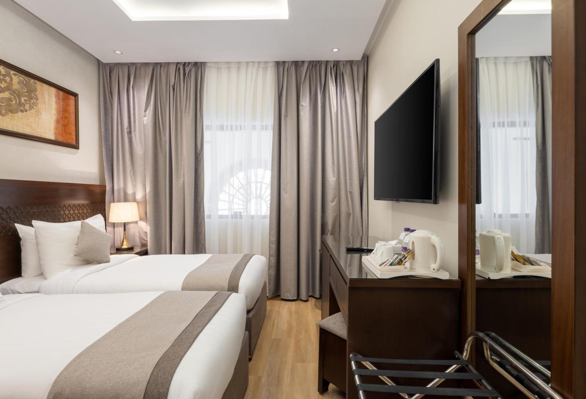 Boudl Ajyad Mecca Hotel Bagian luar foto