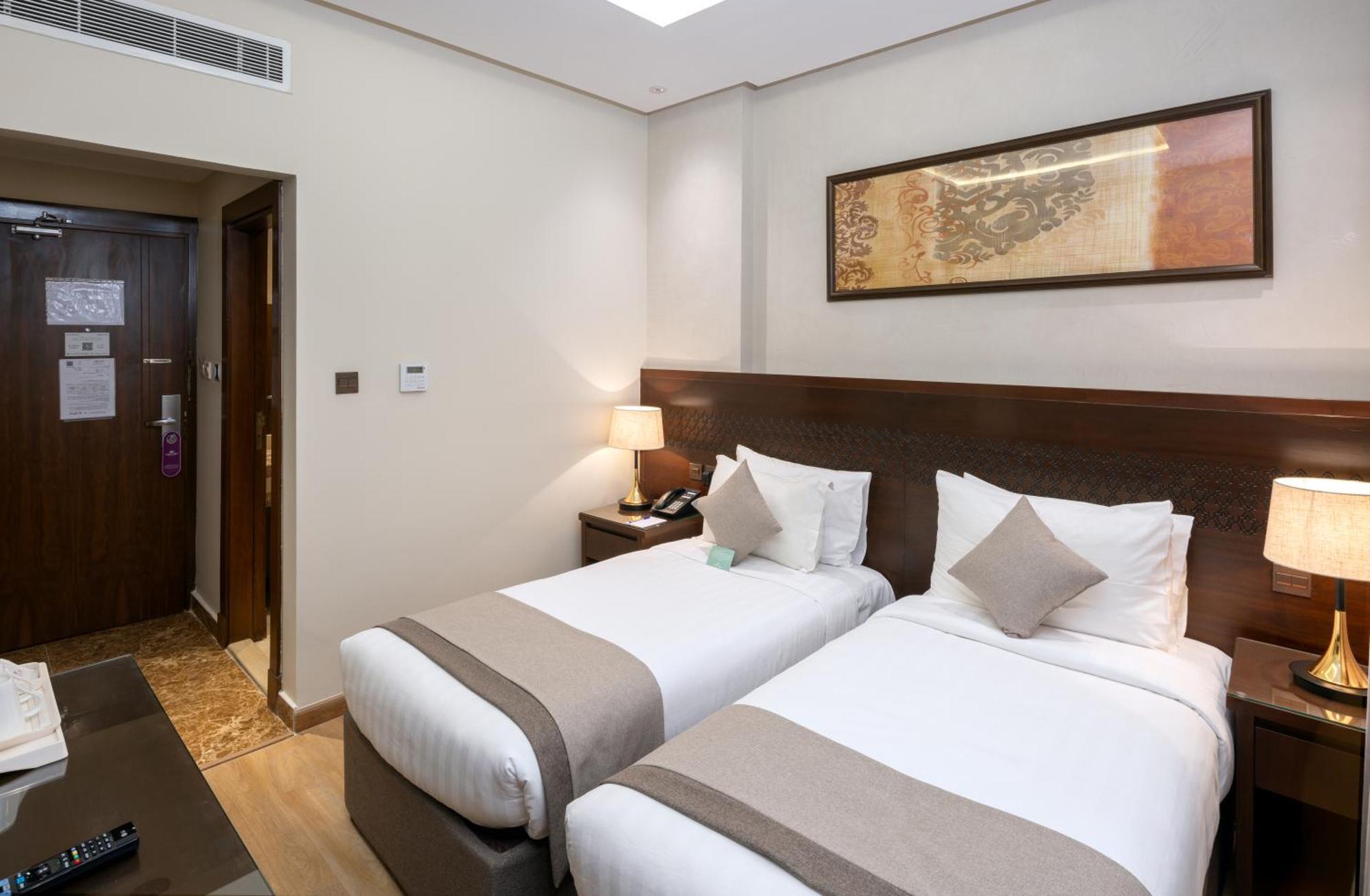 Boudl Ajyad Mecca Hotel Bagian luar foto